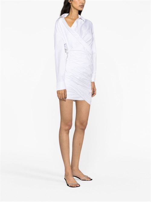 Short cotton dress ALEXANDER WANG | 1WC3236598100